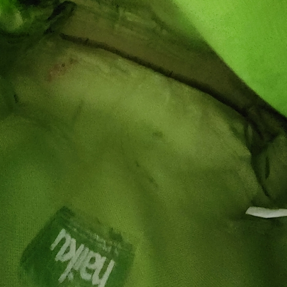 Haiku Messenger Bag Crossbody Brown Leather Lime Interior Ecofriendly Office - Picture 6 of 14